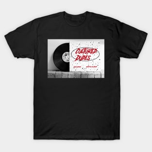 Cultured Dudes Vinyl Logo T-Shirt